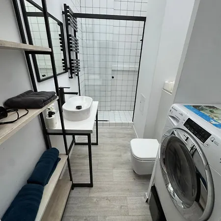 Z Widokiem Na łazienki Królewskie Apartamento Varsóvia